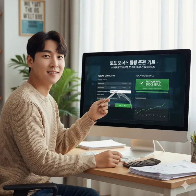 보너스롤링조건