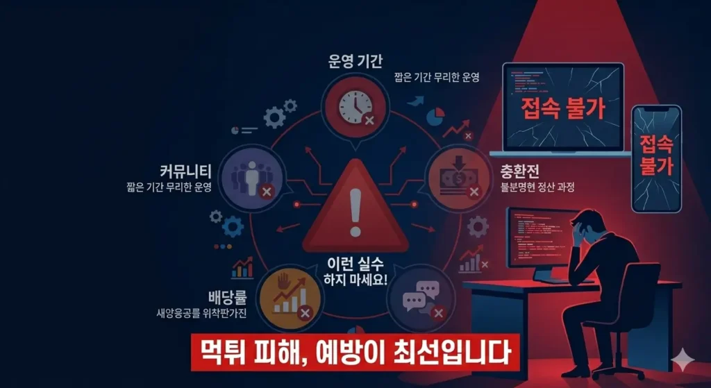 토토사이트 먹튀 피해 예방